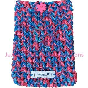 Handmade Crocheted Cover for Kindle Paperwhite E-Reader - Gift for Book Lovers